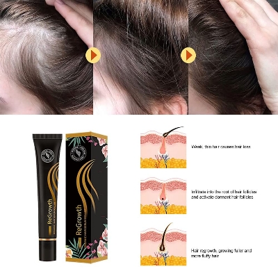 Picture of Lengthening Hair Serum Strengthen Hair Hair Loss Dry Damaged Treatment Serum