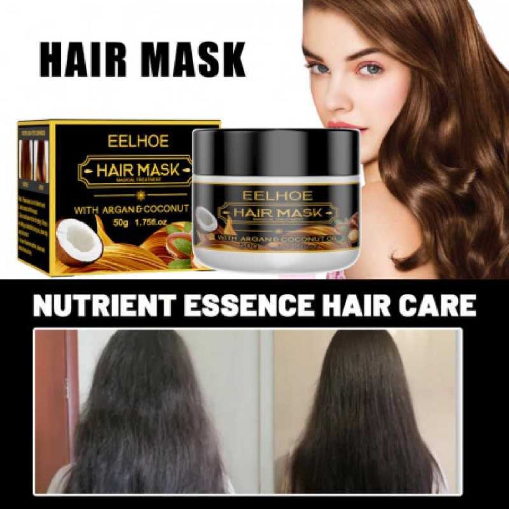 Picture of Eelhoe Hair Mask with Argen & Coconut Oil 50g