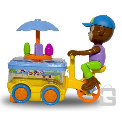 Picture of Ice Cream Van Toy/ Ice Cream Monkey Van