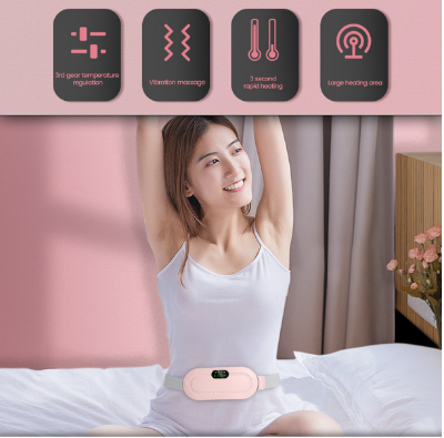 Picture of Heating pad for Period Cramps & Vibration sliming Massage belt