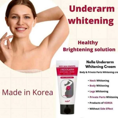 Picture of International Korean product NELLA-White Snow Fermented Underarm White_ning Cream with Green Tea-50ml