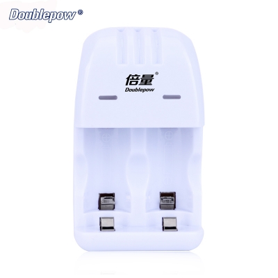 Picture of Doublepow K06 Intelligent Quick Charger For Rechargeable 3V CR123A & CR2 Rechargeable Lithium Battery - 1 Piece ( White )