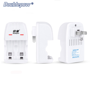 Picture of Doublepow K06 Intelligent Quick Charger For Rechargeable 3V CR123A & CR2 Rechargeable Lithium Battery - 1 Piece ( White )