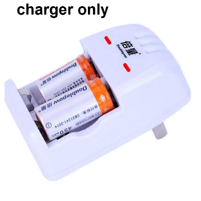 Picture of Doublepow K06 Intelligent Quick Charger For Rechargeable 3V CR123A & CR2 Rechargeable Lithium Battery - 1 Piece ( White )
