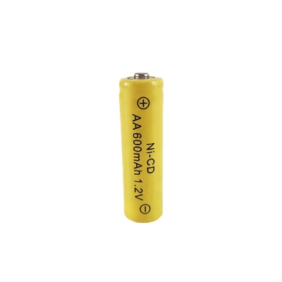 Picture of Rechargeable Battery AA 1.2V 600mAh for Hair Clipper/ Beard Trimmer (2 piece) ( Yellow )