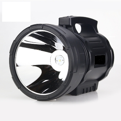 Picture of Sunford SF-8830HD Rechargeable Searchlight Flashlight with 30W High Power LED Bulb - 1 Piece ( Black & RED )