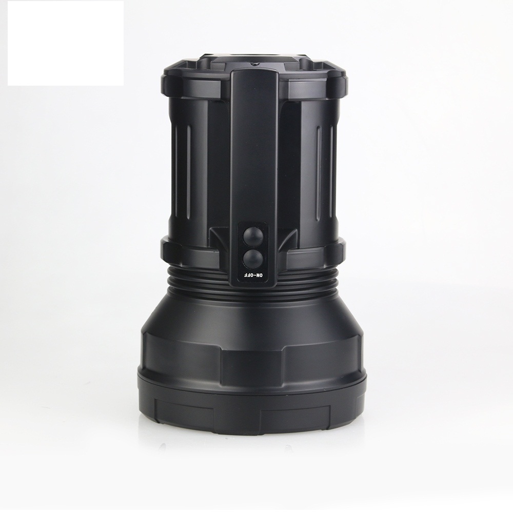 Picture of Sunford SF-8830HD Rechargeable Searchlight Flashlight with 30W High Power LED Bulb - 1 Piece ( Black & RED )