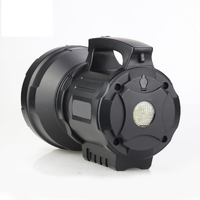 Picture of Sunford SF-8830HD Rechargeable Searchlight Flashlight with 30W High Power LED Bulb - 1 Piece ( Black & RED )