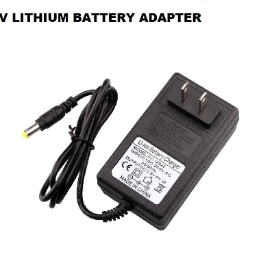 Picture of 12V 3S Lithium ion Battery Charger Output DC 12.6V 2A - 1 Piece ( Black )