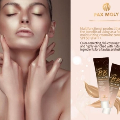 Picture of Pax Moly Cover BB Cream Shade #23 Natural Beige SPF50+/PA+++