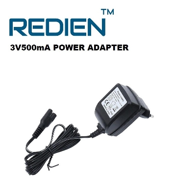 Picture of Hair Clipper Replacement Power adapter RN-8190/KM-3909 - 1 Piece ( Black )