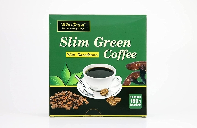 Picture of Wins Town Slim Ganoderma Green Coffee (18 Satches) 180 Gm