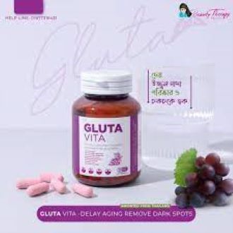 Picture of GLUTA VITA 30 Capsules Dietary Supplement For Anti-Aging, Skin & Face