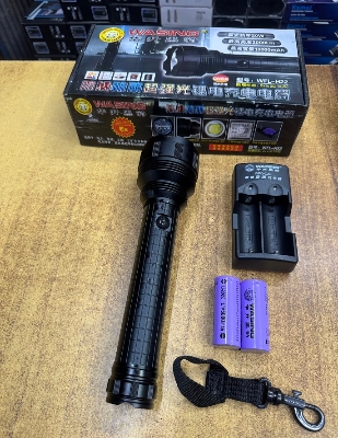 Picture of WASING WFL-H22  20W High Power LED 2000Lm Super Bright Flashlight - 1 Piece ( Black )