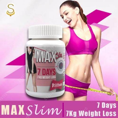 Picture of Max Slim 7 Days.. 7 kg weight loss Male/Female - 30 Capsules..