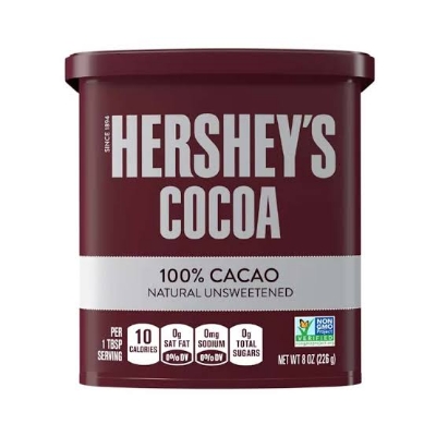 Picture of Hersheys Cocoa Powder - 226 Gm 100% Cacao Unsweetened