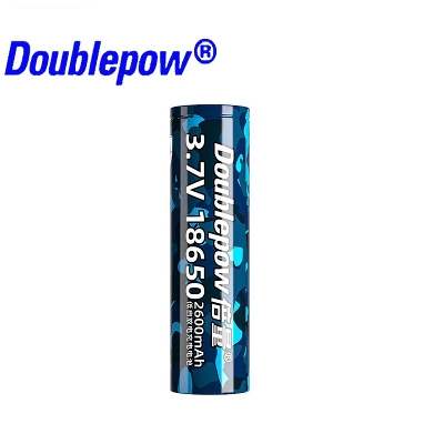 Picture of Doublepow 18650 3.7V 2600mAh Lithium ion Battery - Battery for Reliable Rechargeable Power Premium Battery (Flat Top) - 1 Piece ( Multicolor )