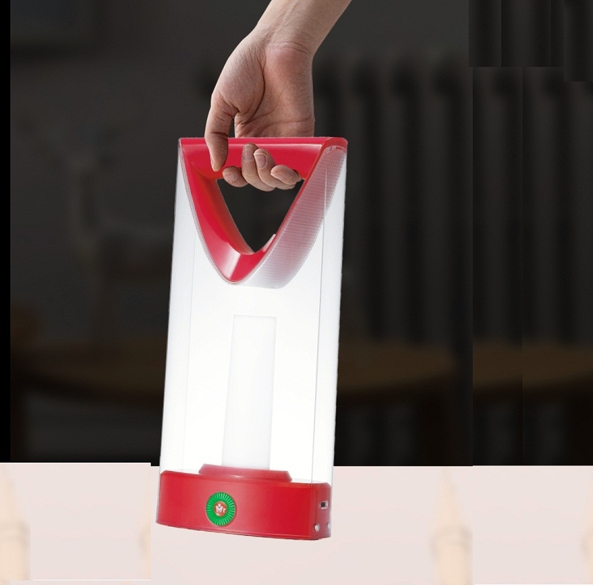 Picture of Mr.Light  Mr. GD30 High Performance Emergency Charger Light (Body Color: Red/Green) - 1 Piece