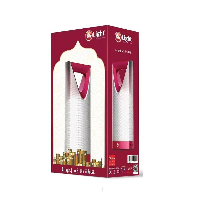 Picture of Mr.Light  Mr. GD30 High Performance Emergency Charger Light (Body Color: Red/Green) - 1 Piece