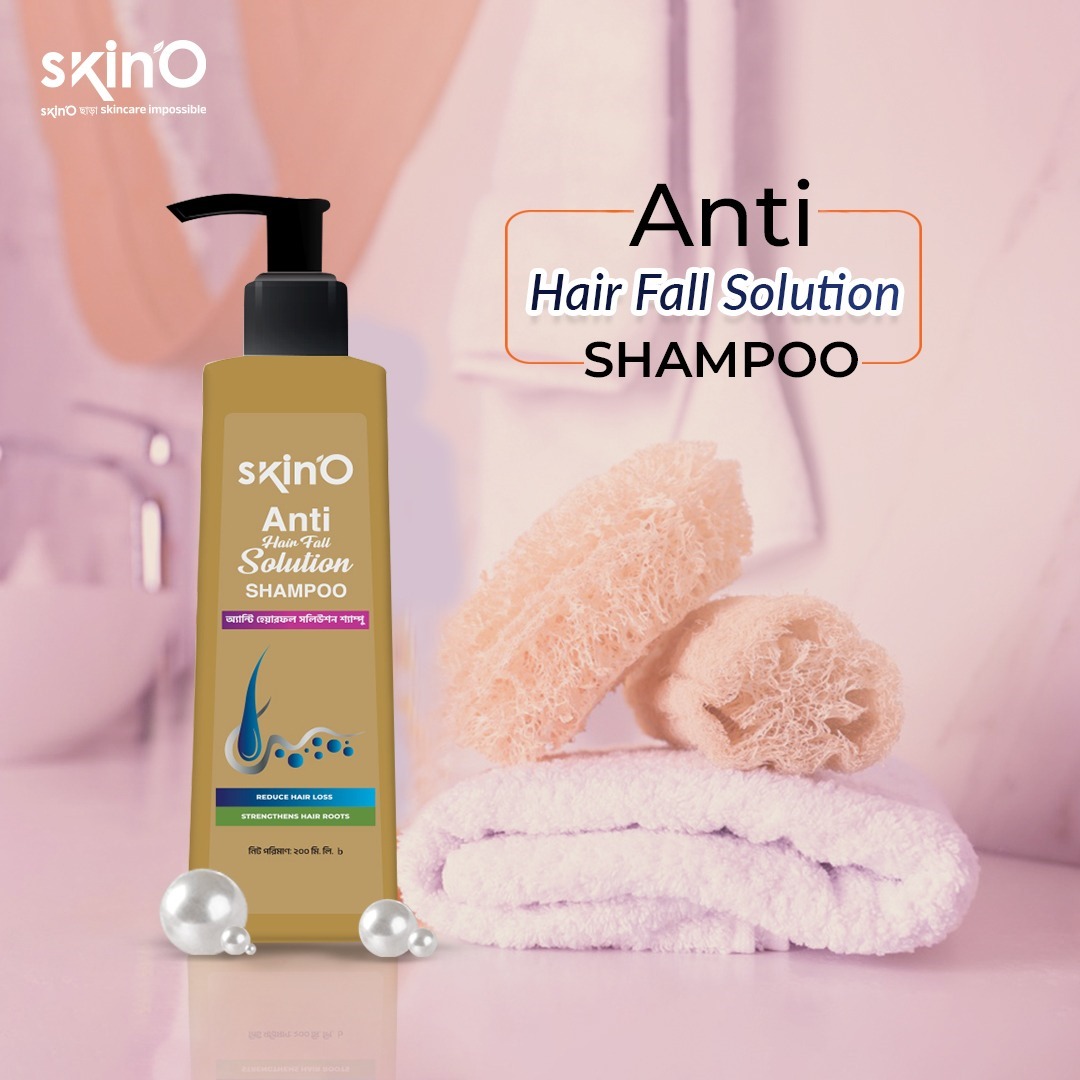 Picture of skinO Anti Hair Fall Solution Shampoo 200 ml