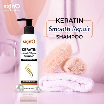Picture of skinO Keratin Smooth Repair Shampoo 200 ml