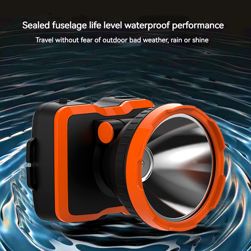 Picture of Sunford LED Head Lamp or Head Light SF-4735 - 1 Piece ( Black )