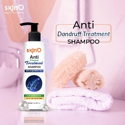 Picture of skinO Anti Dandruff Treatment Shampoo 200ml
