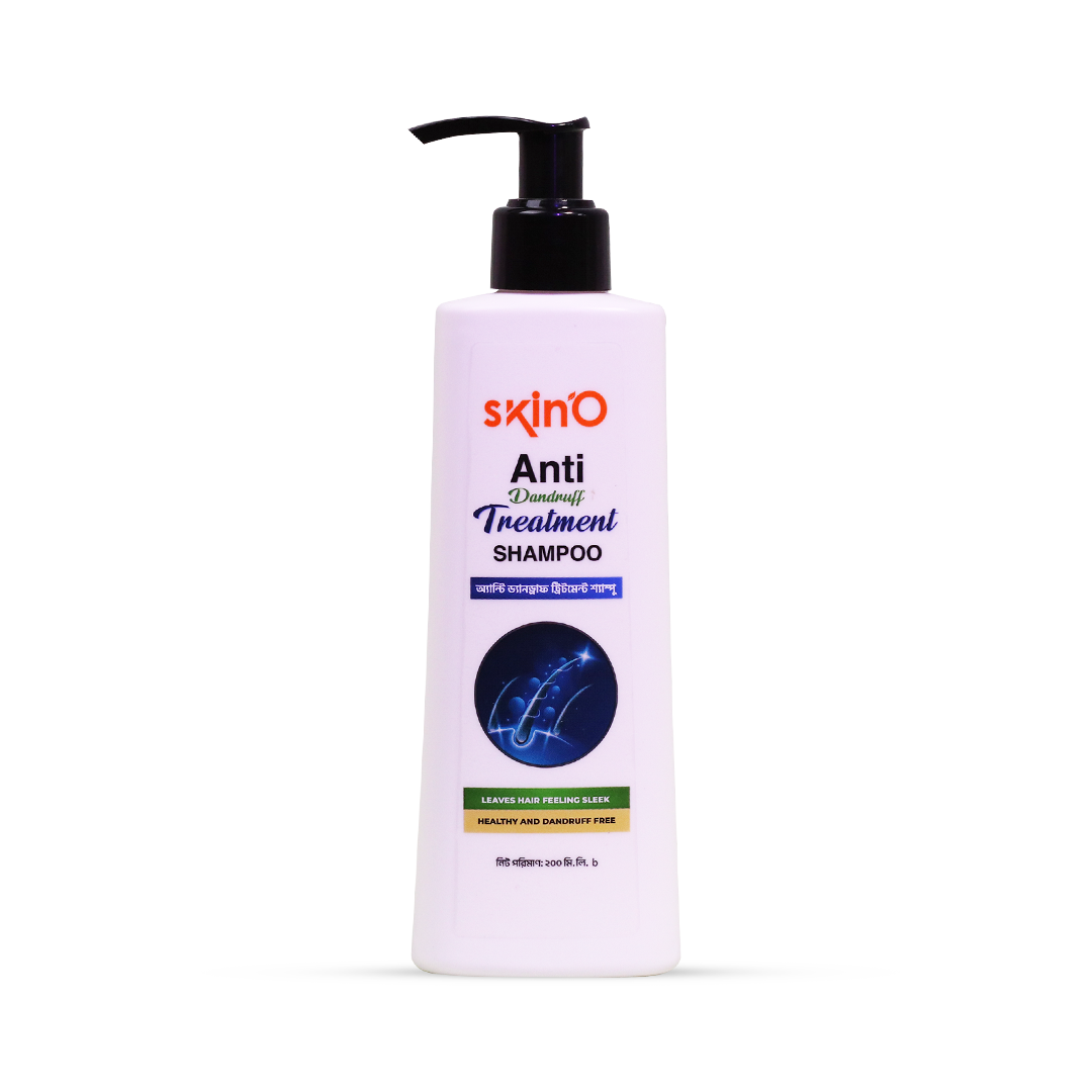 Picture of skinO Anti Dandruff Treatment Shampoo 200ml