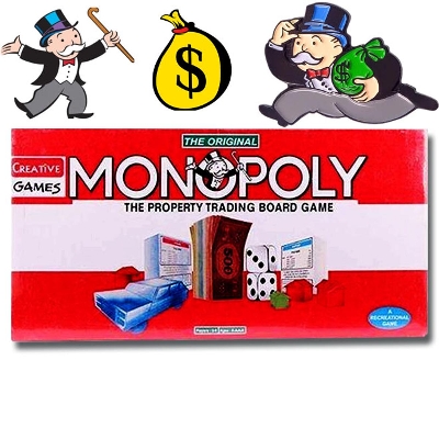 Picture of Discovery - Winning Moves Games Monopoly (Board Game)