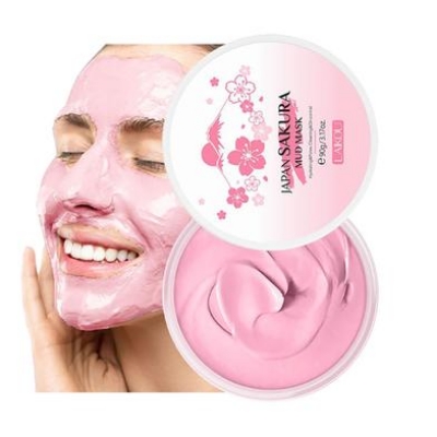 Picture of LAIKOU Sakura Mud Mask -90g