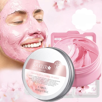 Picture of LAIKOU Sakura Mud Mask -90g