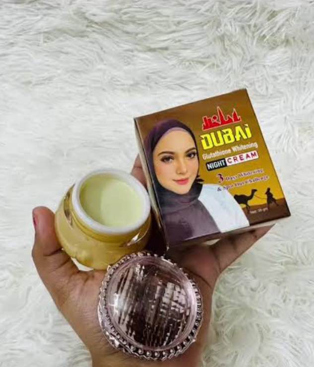 Picture of DUBAI Glutathione Whitening NIGHT CREAM