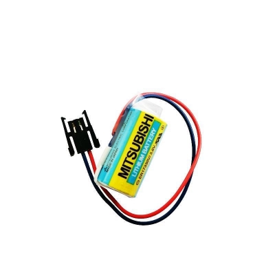 Picture of Mitsubishi CR17330 / A6BAT 3.6V 1700mAh 2-Pin Non-rechargeable Battery -  1 Piece ( Multicolor )