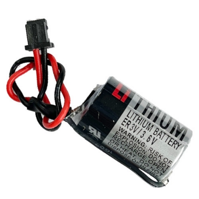 Picture of Toshiba Lithium Battery ER3V/3.6V-1piece ( Silver )