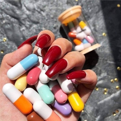 Picture of Mini Capsule Lipstick 16 pis lipstick