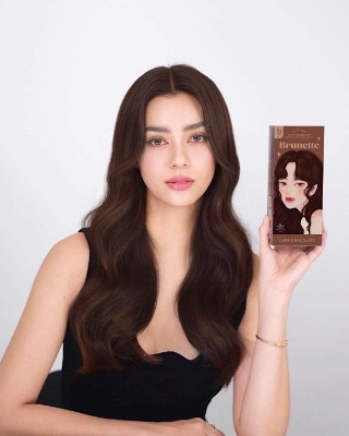 Picture of Brunette Kota Cosmetics Hair Color