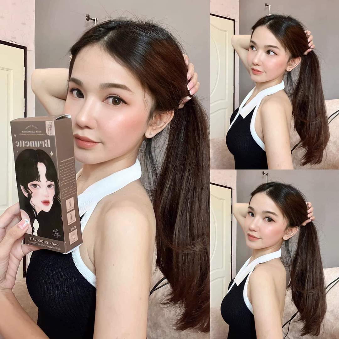 Picture of Brunette Kota Cosmetics Hair Color