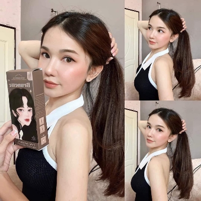 Picture of Brunette Kota Cosmetics Hair Color