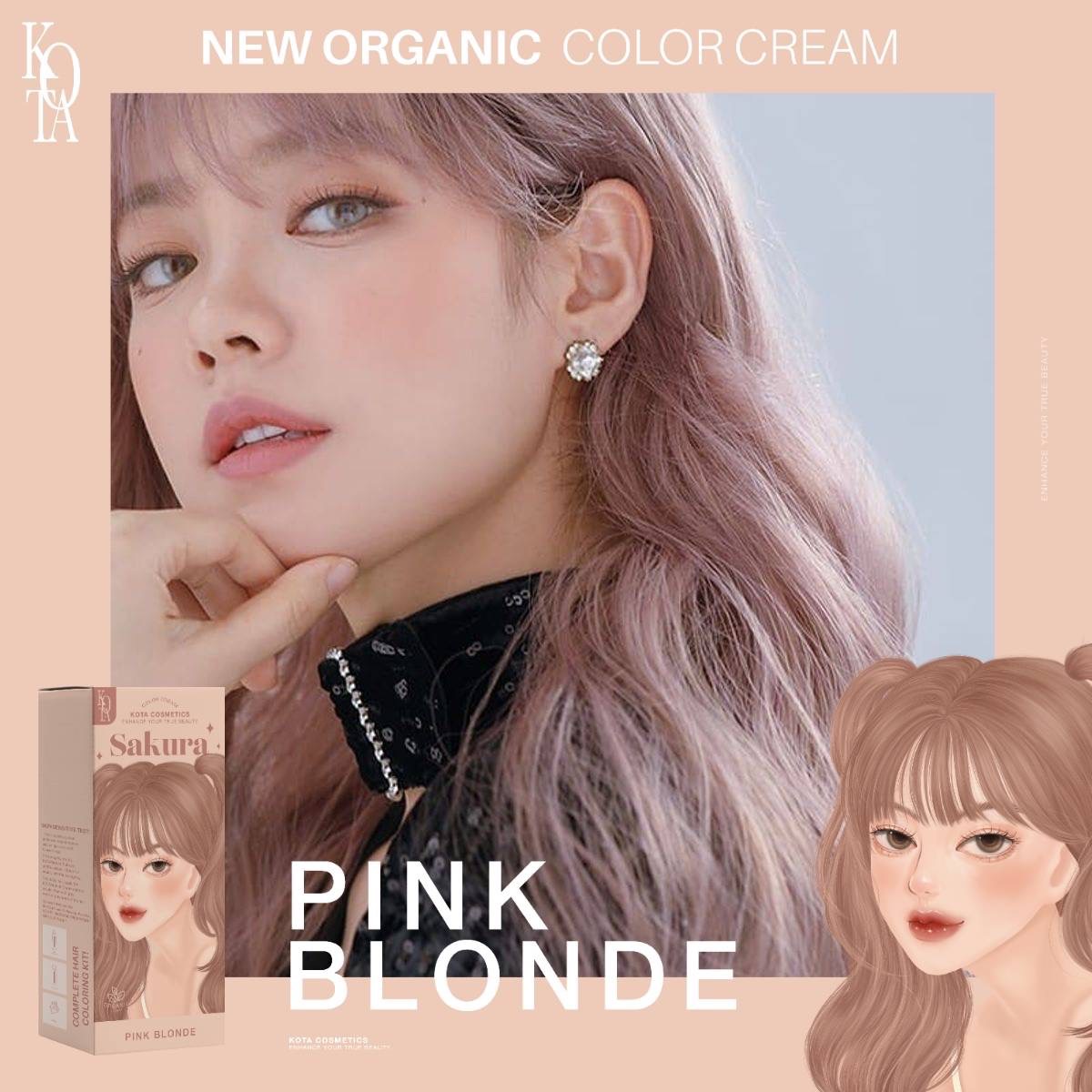 Picture of Sakura Kota Cosmetics Hair Color