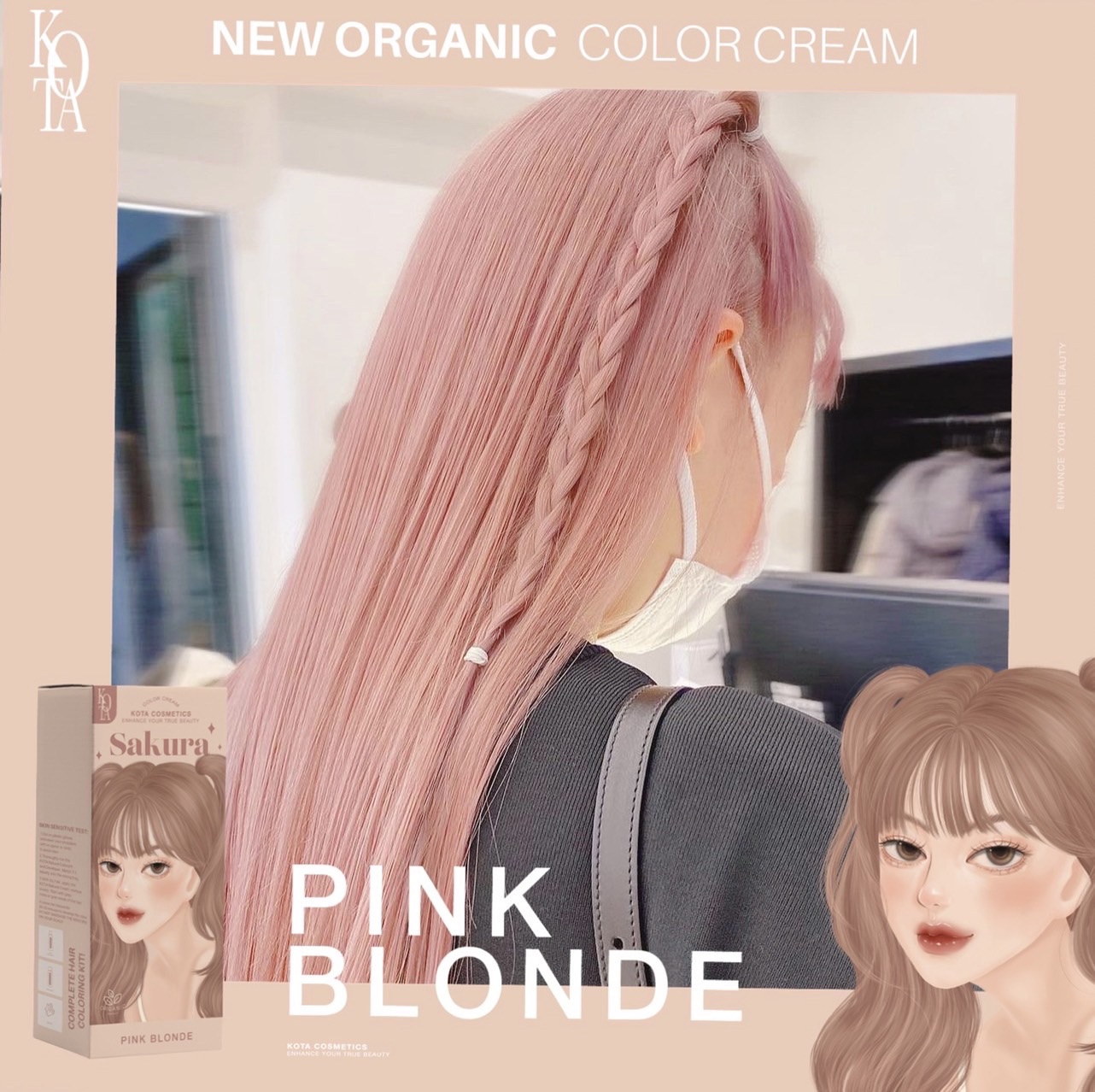 Picture of Sakura Kota Cosmetics Hair Color