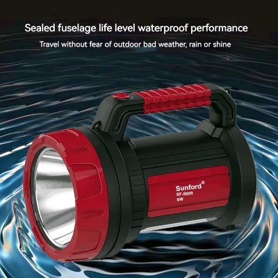 Picture of Sunford SF-8809 High Powered LED Search Light For Outdoor Use - 1 Piece ( Multicolor )