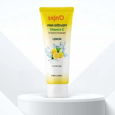 Picture of Skino Vitamin C Oil Control Facewash (Lemon) 110ml