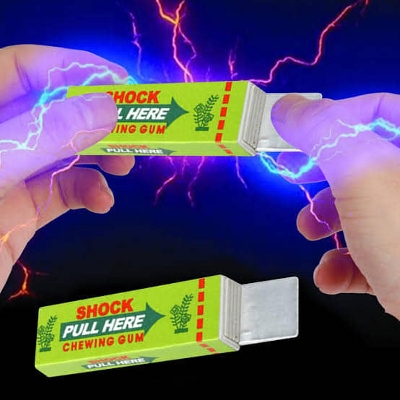 Picture of Electric Shocks Chewing Gum(Pull And Shocks)