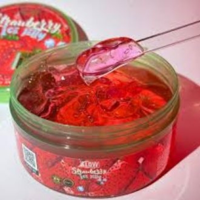 Picture of GLOW INDUSTRY STRAWBERRY SOOTHING GEL(300ML) MADE IN THAILAND