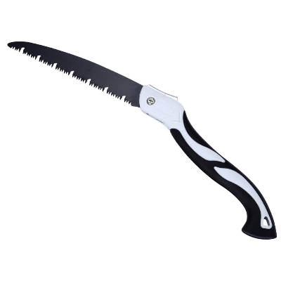 Picture of Portable Folding Hand Saw Sk5 Woodworking fast folding Alloy Hacksaw Blade PTFE Coating Portable Closes Camping Multitool Saws
