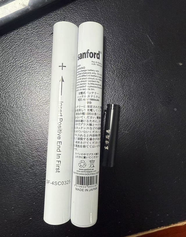 Picture of sanford 4SC Size 4.8V 1900mAh (1pc) Rechargeable Nickel Cadmium (Ni-Cd) Battery for Torchlight / Flashlight - 1 Piece ( White )