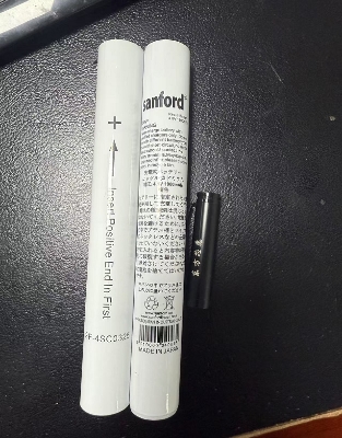 Picture of sanford 3.6V 2500mAh 3C Size (1pc) Rechargeable Nickel Cadmium (Ni-Cd) Battery for Torchlight/Flashlight - 1 Piece ( White )