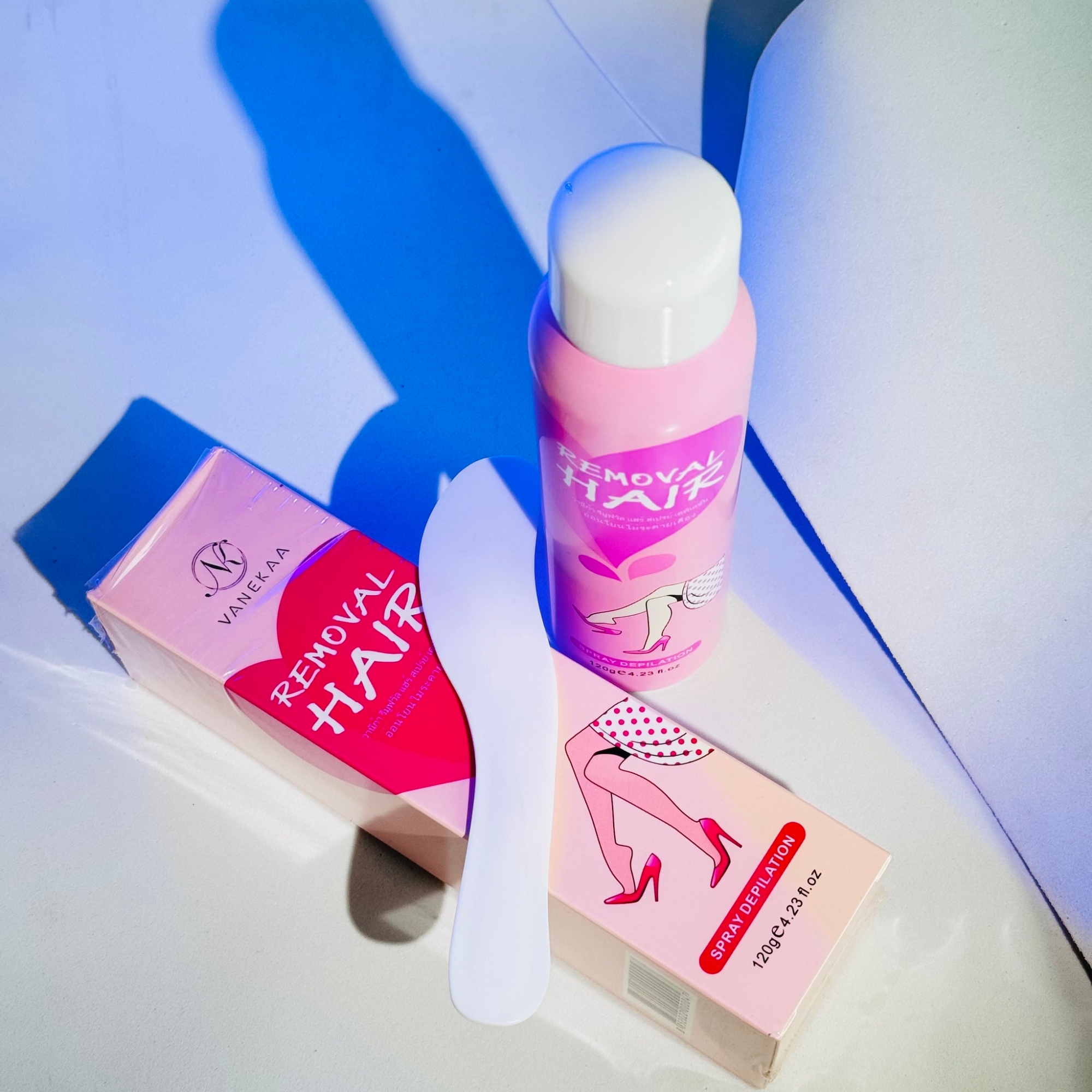 Picture of VANEKAA REMOVAL HAIR SPRAY (120ML)  MADE IN THAILAND