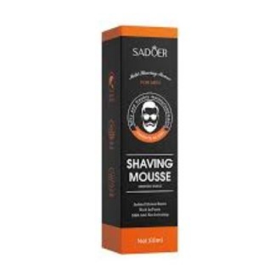 Picture of Men's Shaving Mousse Foam 60ml Softening Cleaning Moussecbds Smooth Shaving Cream