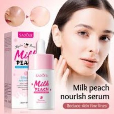 Picture of SADOER Hydro Boost Milk Peach Moisture & Nourish Serum- 30ml